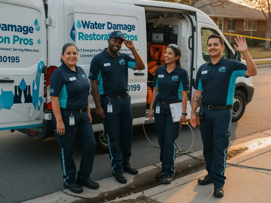 Water Damage Restoration company in Stilwell, KS